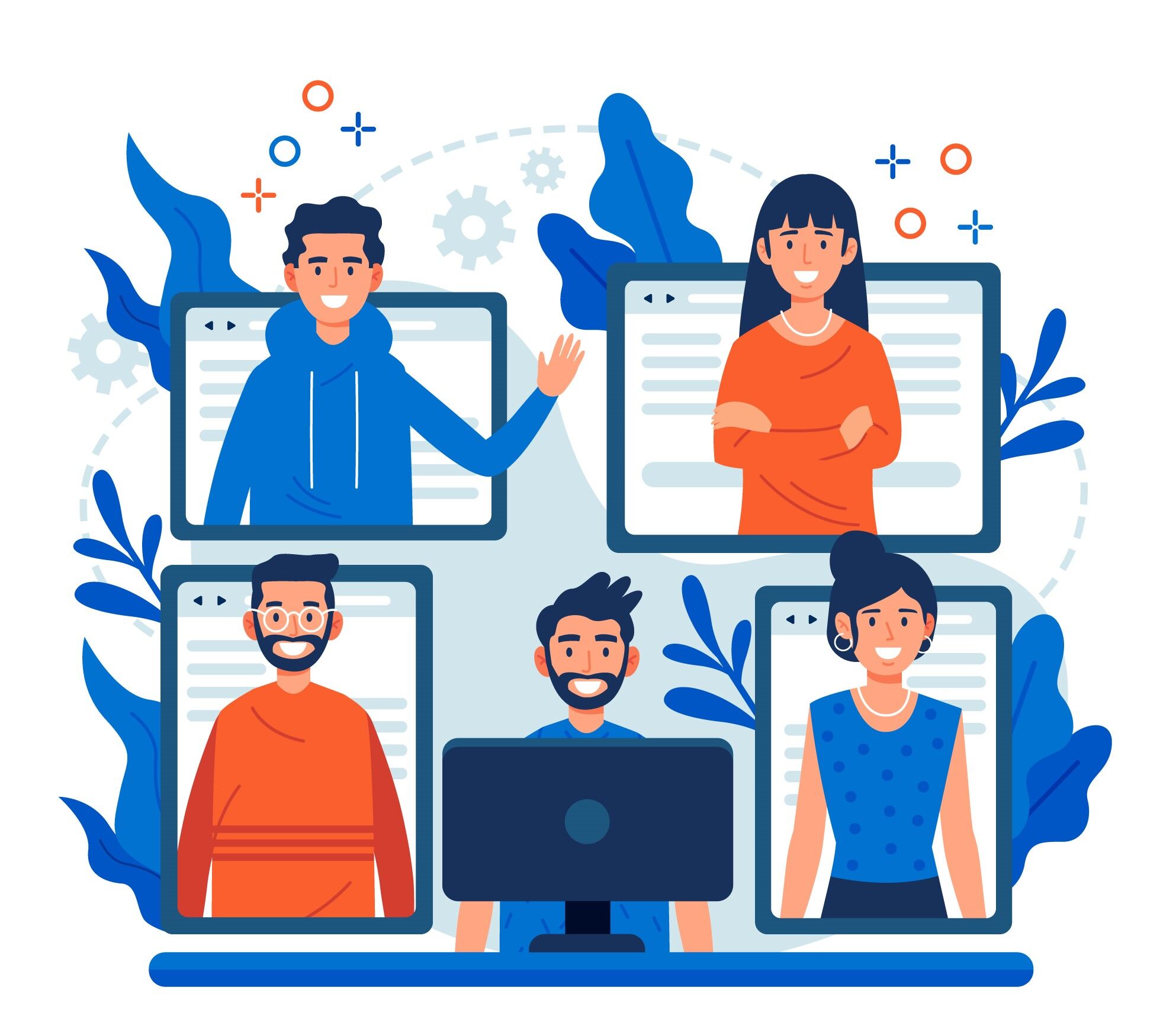 5 Things To Avoid When Conducting Online Focus Group Discussion, image size:1986x1716